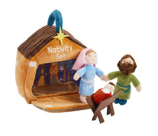 Nativity Plush Set