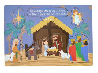 Nativity Story Puzzle