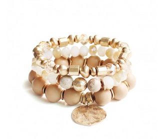 Natural Courtney Bracelet