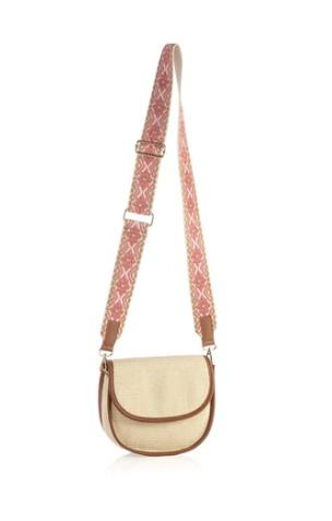 Natural Romina Crossbody