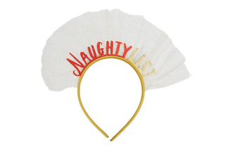 Naughty List Headband