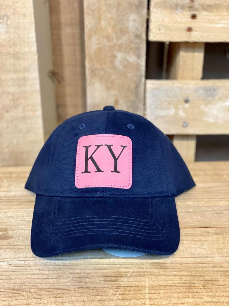 Navy/Pink KY Hat