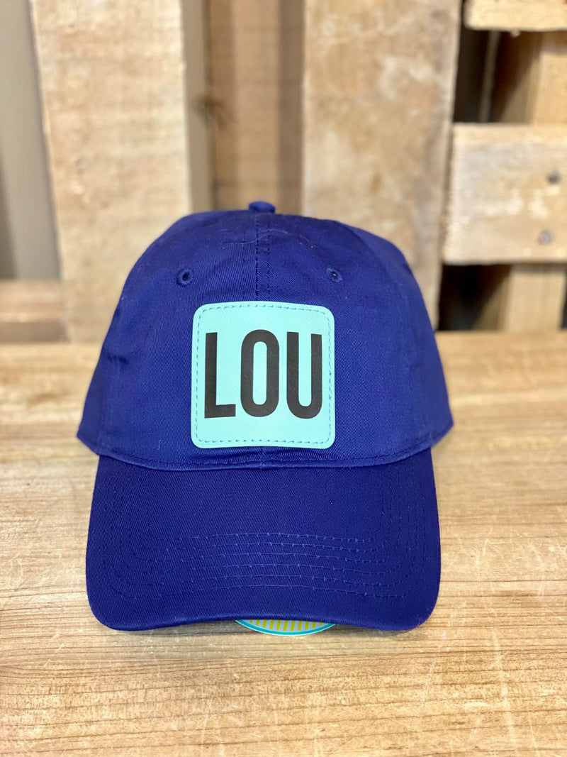 Navy/Teal LOU Hat