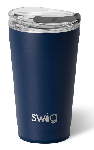 Navy 24oz Party Cup
