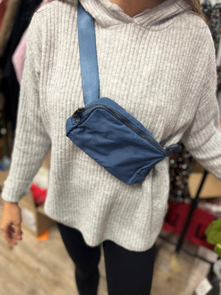 Navy Bum Bag