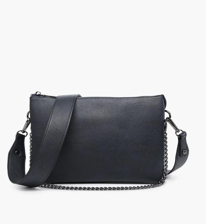 Navy Izzy Crossbody