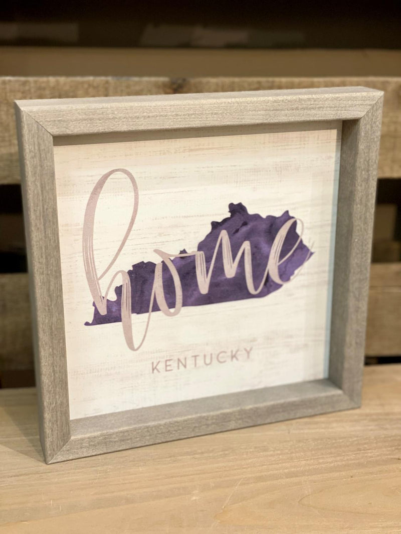 Navy KY Home Sign
