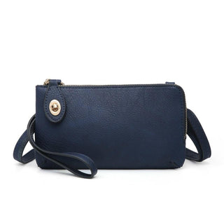 Navy Lock Crossbody