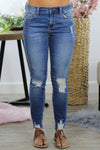 Nellie Distressed Skinny Jean