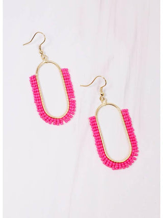 Nemaska Beaded Earring Hot Pin