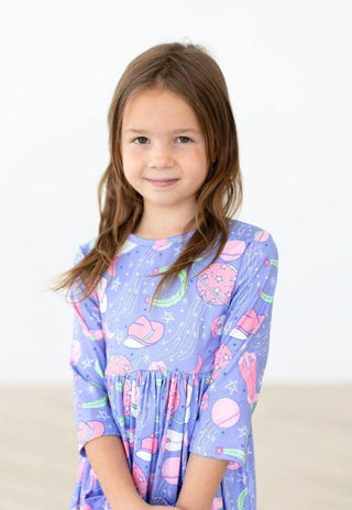 Neon Moon Twirl Dress