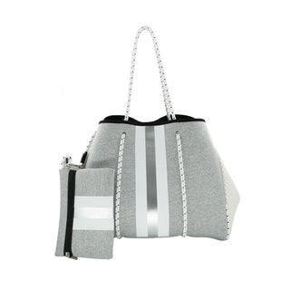 Neoprene Bag-Grey Black