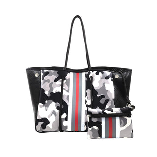 Neoprene Bag-Black Camo