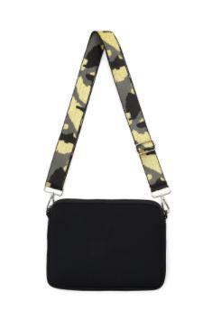 Neoprene Black bag W/ Strap