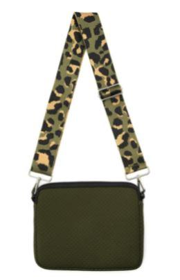 Neoprene Olive bag W/ Strap
