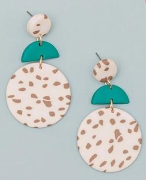 Neutra Terrazzo Jordan Earring