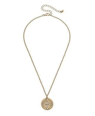Neve Evil Eye Necklace