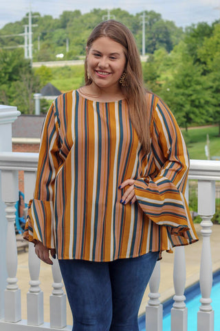 New Quest Stripe Top