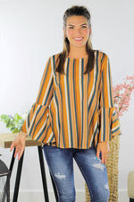 New Quest Stripe Top