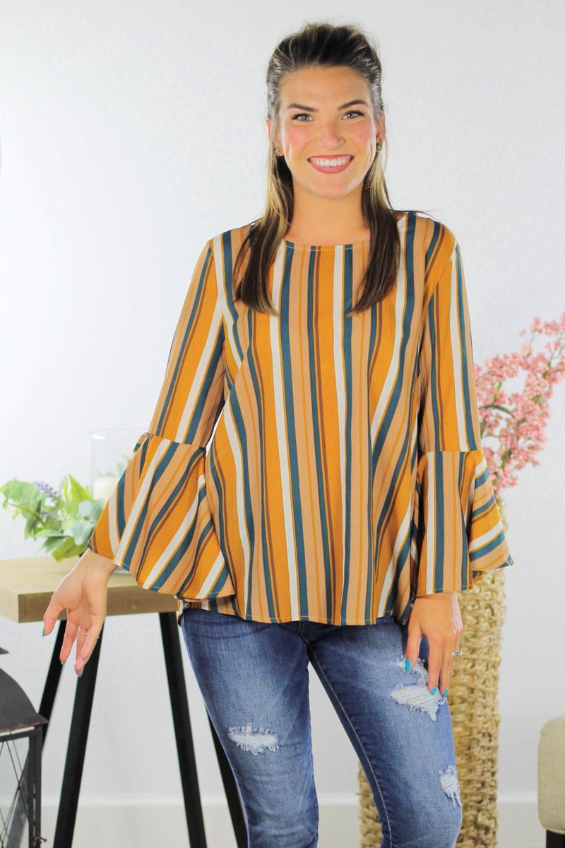 New Quest Stripe Top