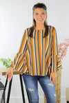New Quest Stripe Top