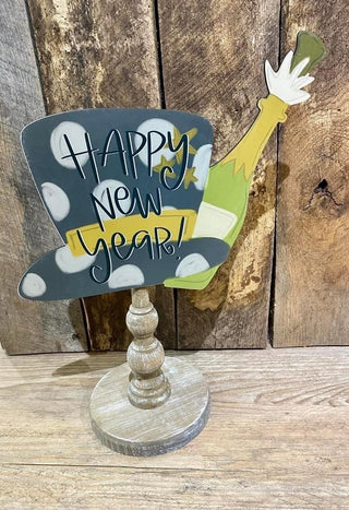 New Years Eve Bottle Topper
