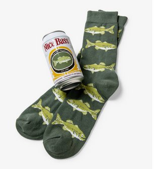 Nice Bass Men Socks