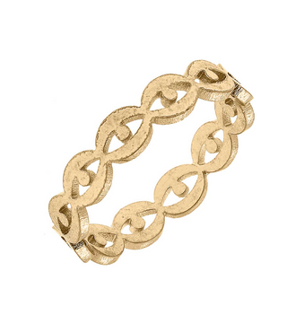 Nico Evil Eye Ring-Size 8