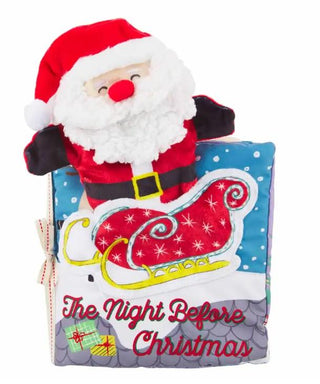 Night Before Christmas Plush Book