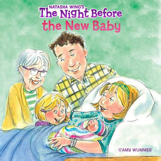 Night Before The New Baby Book