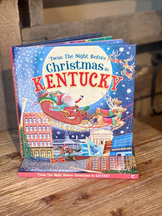 Night Before Xmas In Kentucky