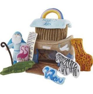 Noah's Ark Plush Set