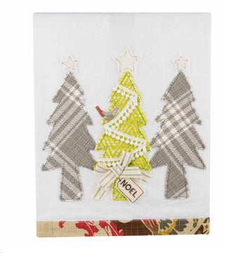 Noel Christmas Tree Towel