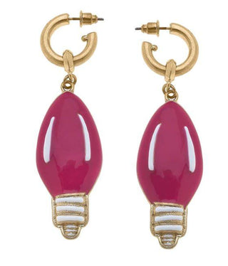 Noelle Light Bulb Earring