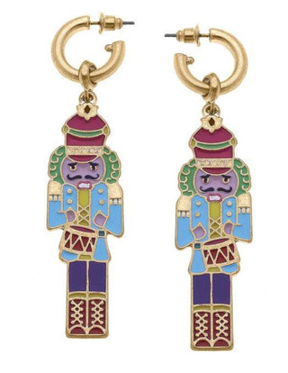 Noelle Nutcracker Earring
