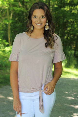 North Casual Knit Top