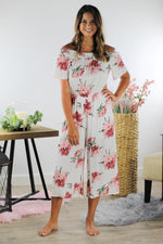Nova Floral Jumper