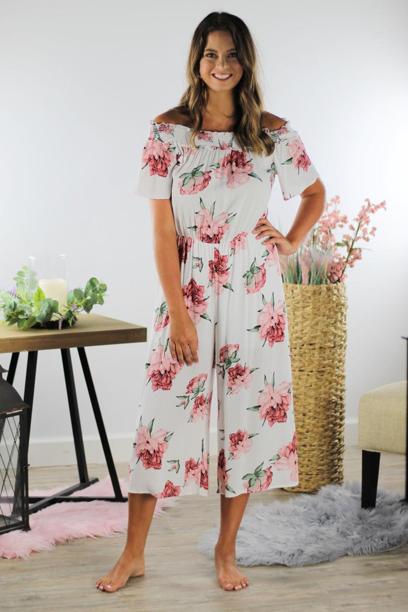 Nova Floral Jumper
