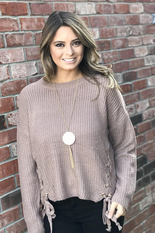 Now Or Never Sweater