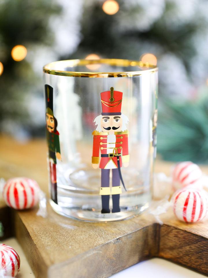 Nutcracker Bourbon Glass