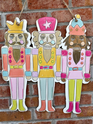 Nutcracker Door Hanger