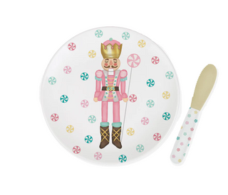 Nutcracker Platter W/ Spreader