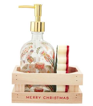 Nutcracker Soap Pump