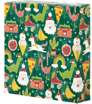 OMG IT'S XMAS 9FT JUMBO ROLL