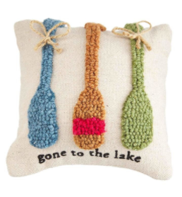 Oars Mini Hook Lake Pillow