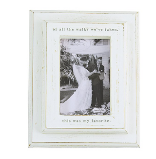 Of All The Walks Frame