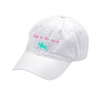 Off To The Races White Hat