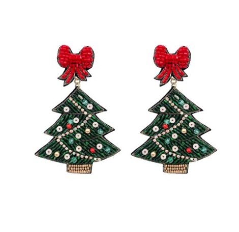 Oh Christmas Tree Earring