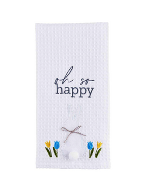 Oh Easter Waffle Towel