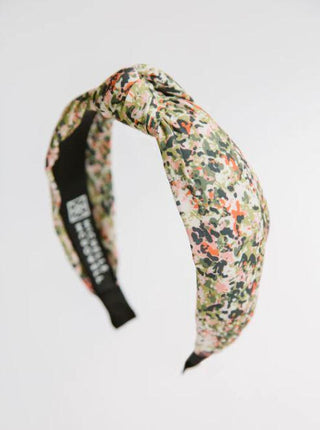 Honey Crisp Olive Headband